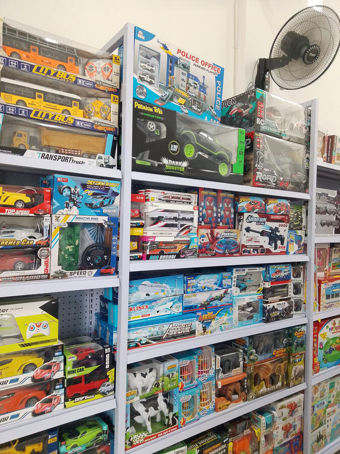 Mainan RC (Remote Control Series)