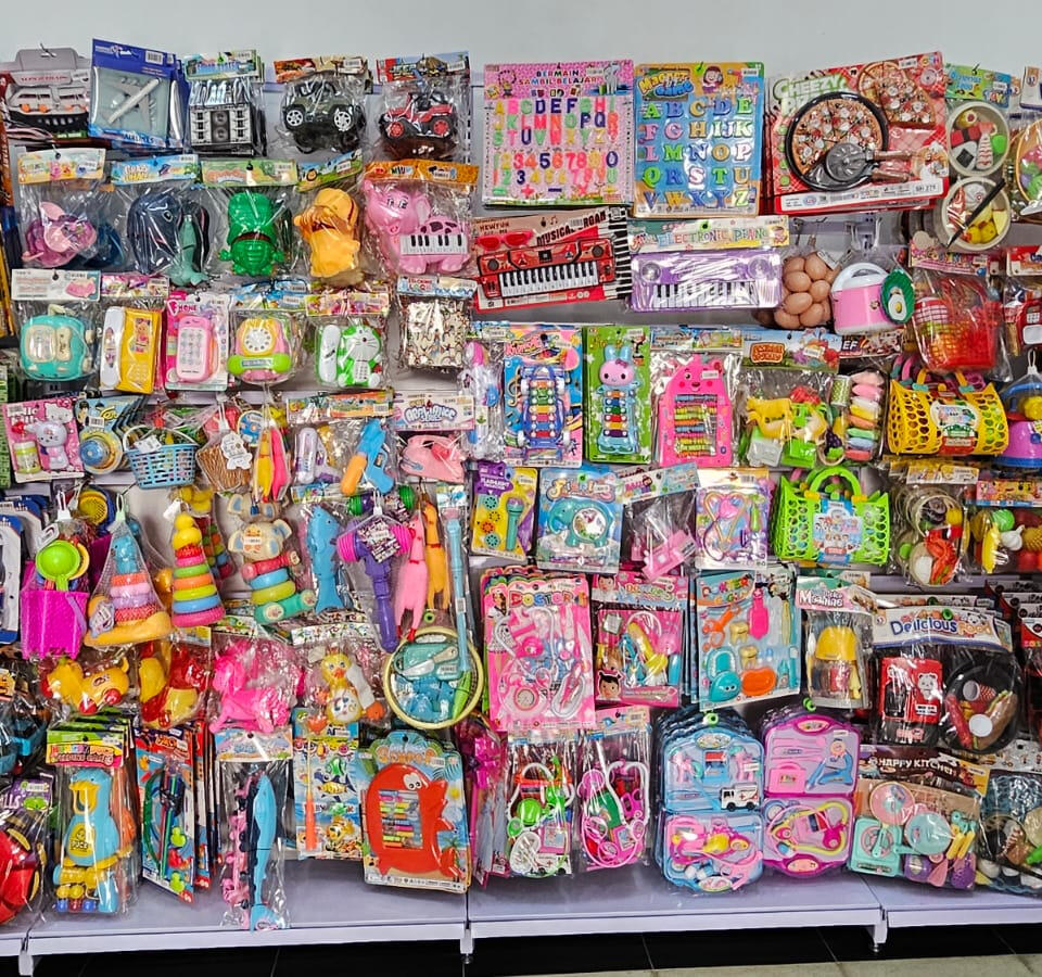 Mainan Ibu &amp; Bayi Anak